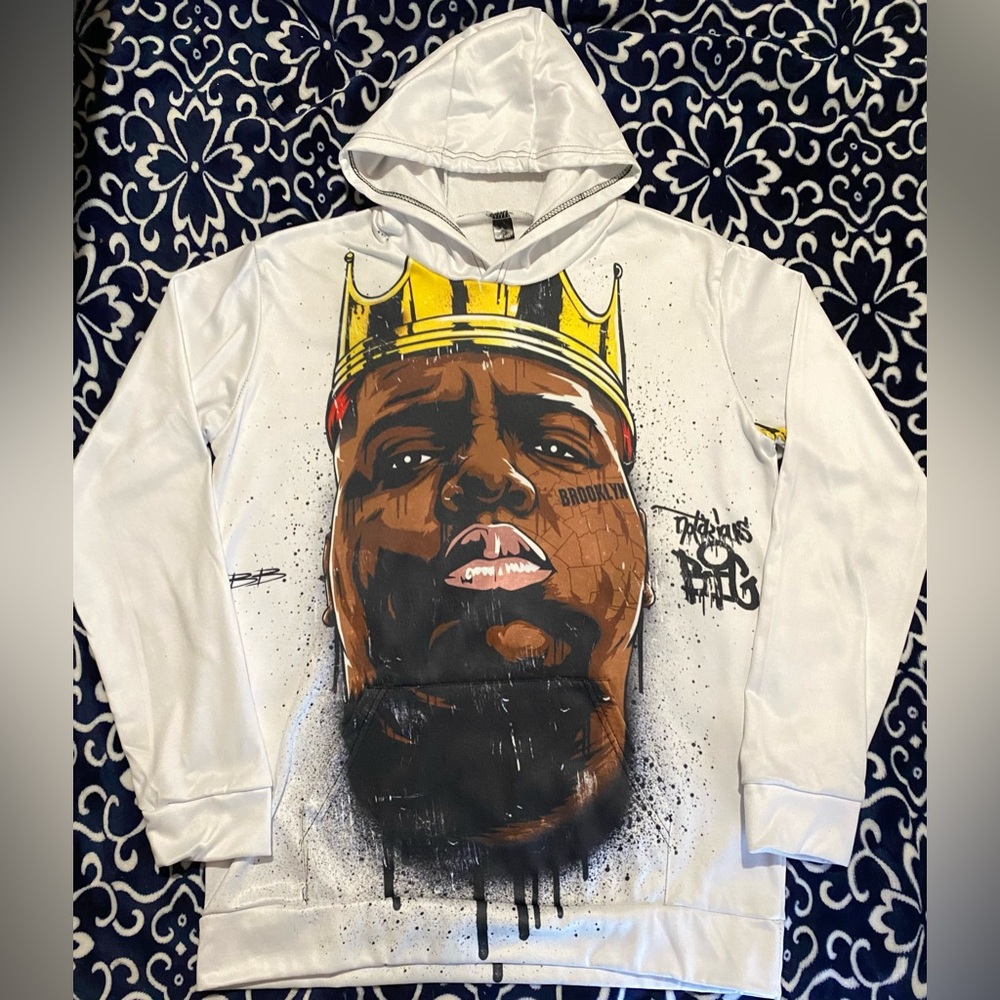 The notorious BIG hoodie